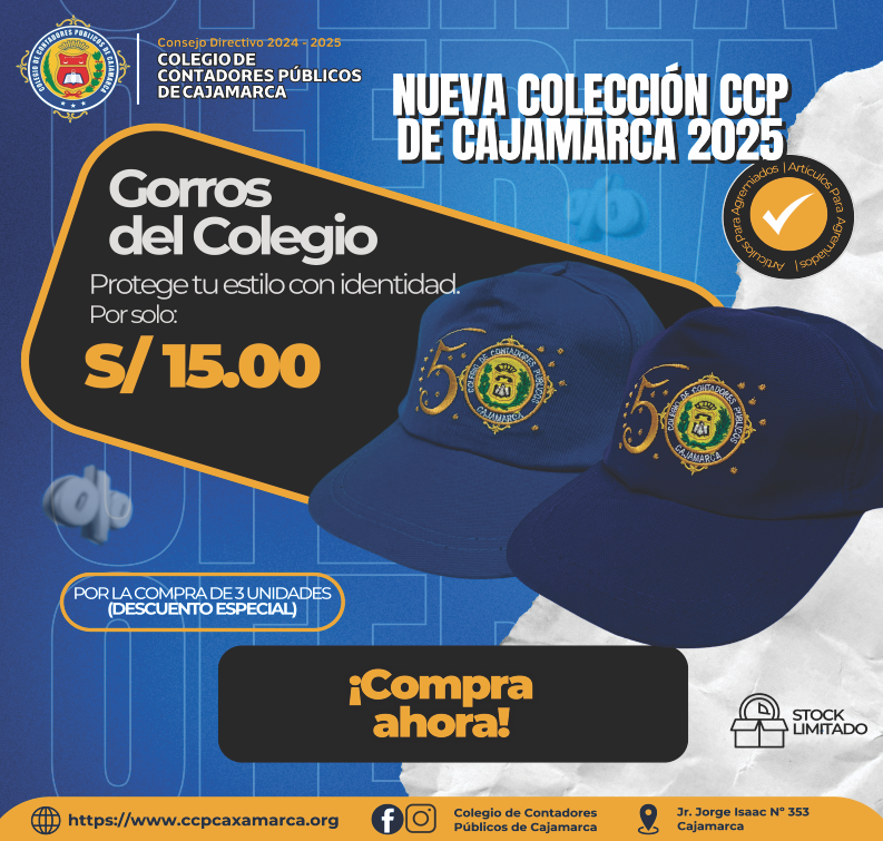15 GORRA 2 50 AÑOS CCPC