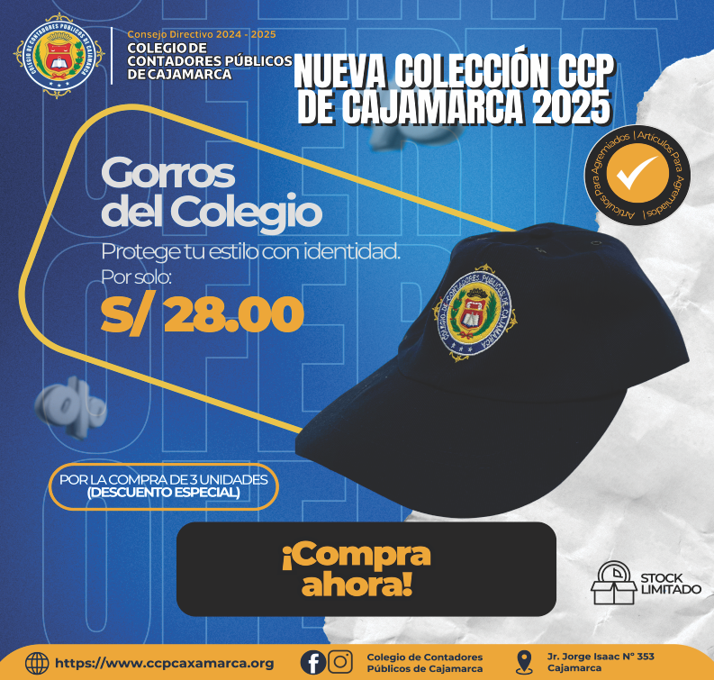 16 GORRA CCPC