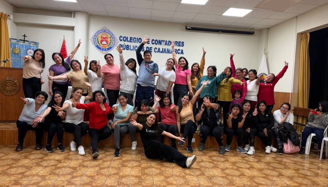 Inicio del Taller de Bailoterapia