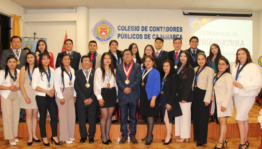 Colegiatura: 30 de enero de 2026