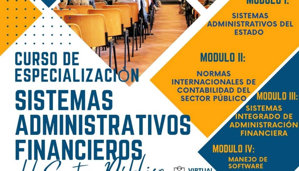 Curso de Especialización en Sistemas Administrativos Financieros del Sector Público