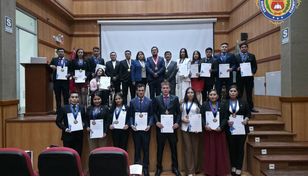 Colegiatura: 09 de febrero en la Sede Chota