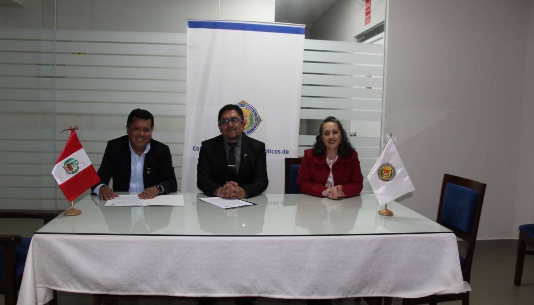 Firma de Convenio Institucional  CCPC - Centro de Idiomas UNC