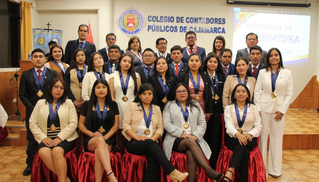 Colegiatura: 06 de marzo 2026