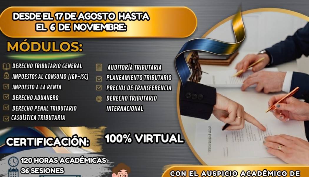 Curso de Especialización en Tributación