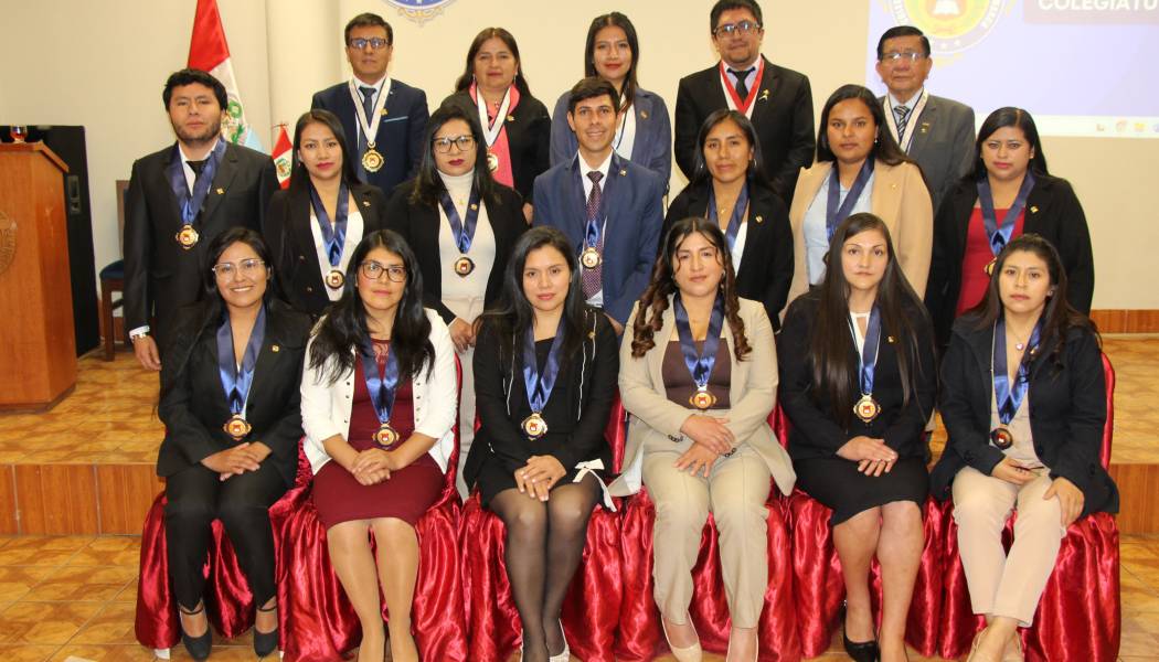 Colegiatura: 03 de Julio 2026