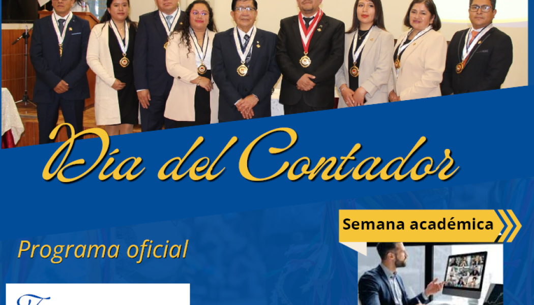 Programa Oficial de Actividades por el Día del Contador Público 2026